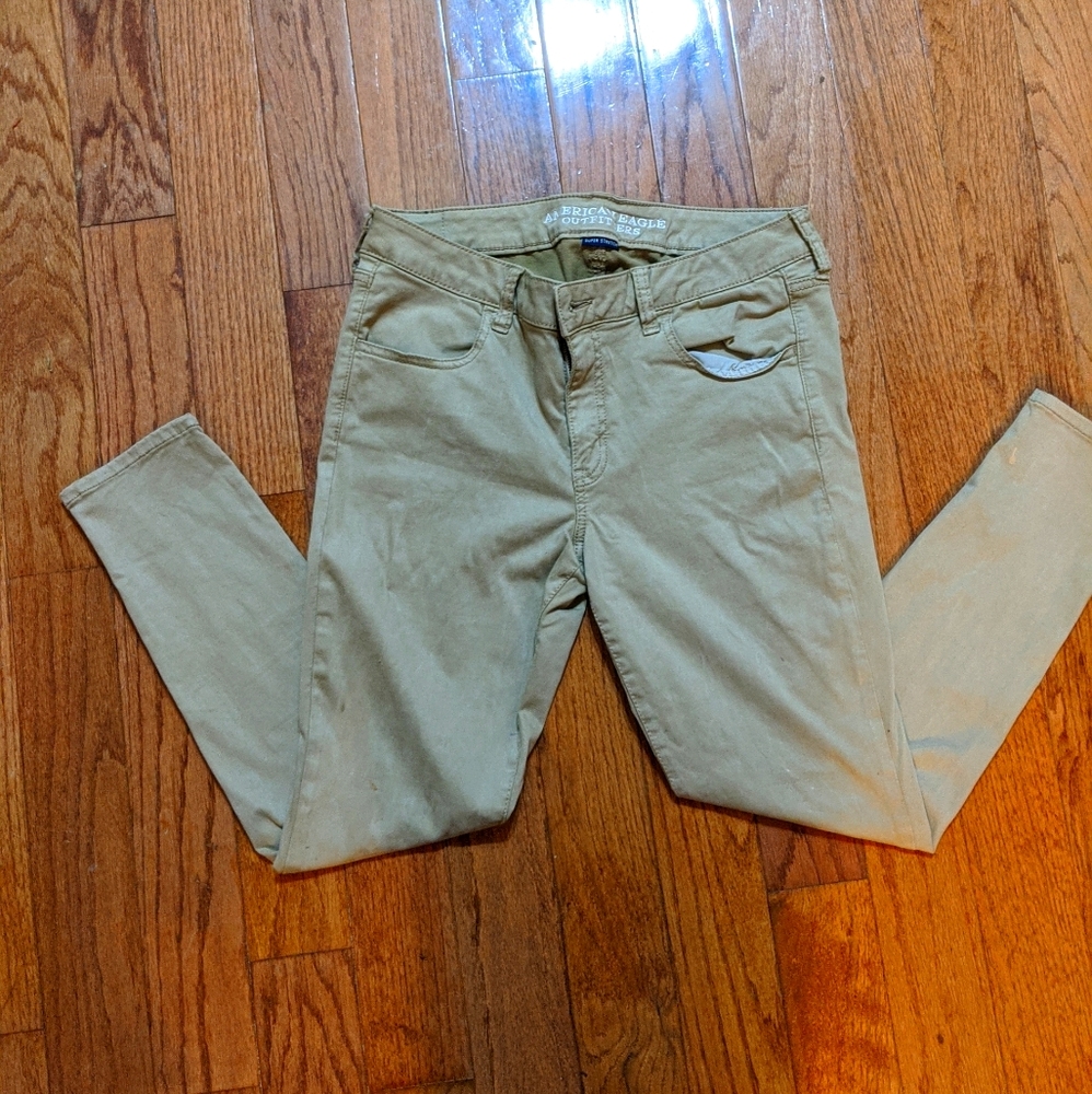 American eagle khaki